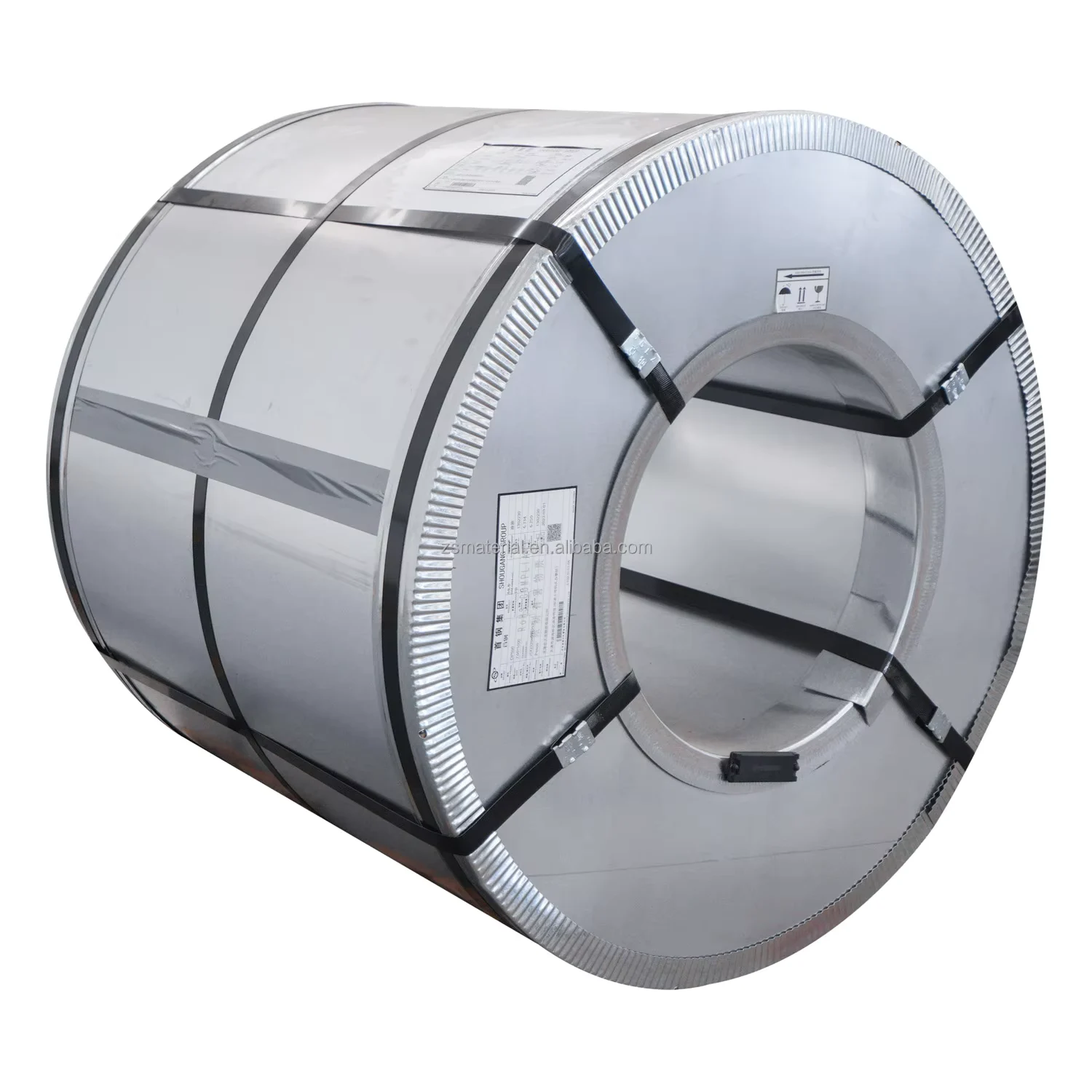 DC01 ST12 SPCC Cold Rolled Steel Coil 0.2-3mm Factory Direct Supplier