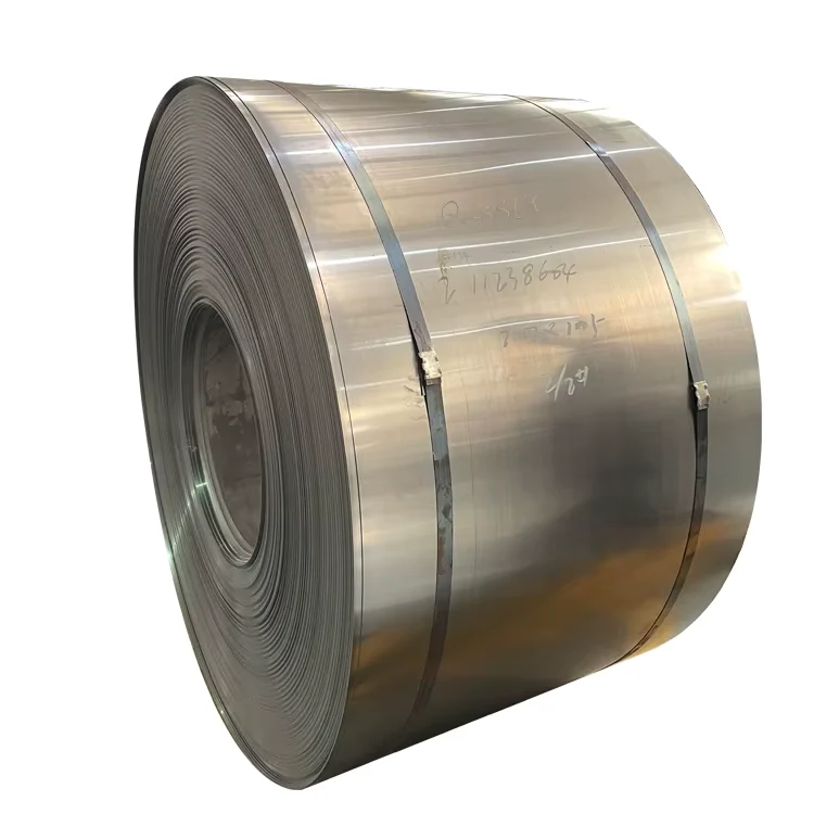 DC01 ST12 SPCC Cold Rolled Steel Coil 0.2-3mm Factory Direct Supplier