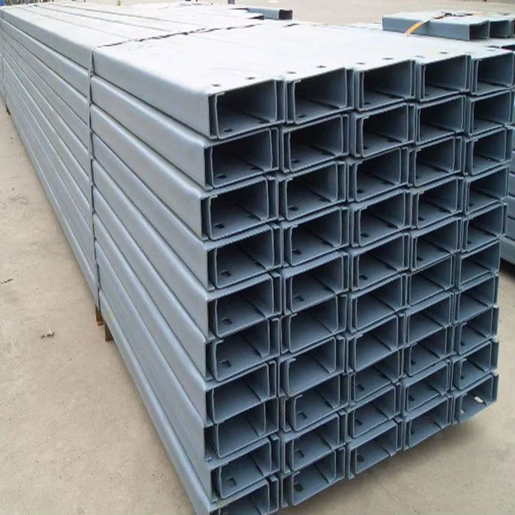 DX51D S235JR Galvanized C Channel Steel Supplier