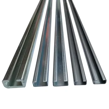 DX51D S235JR Galvanized C Channel Steel Supplier