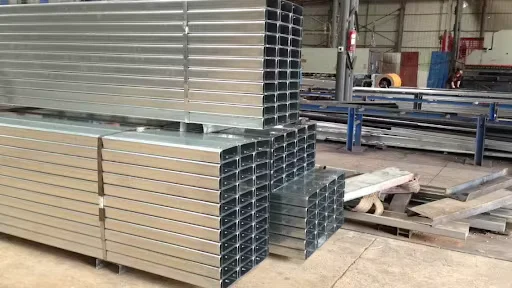 DX51D S235JR Galvanized C Channel Steel Supplier