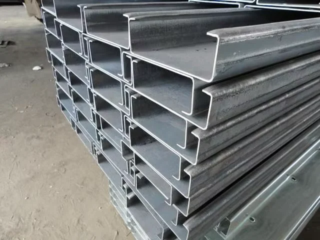 DX51D S235JR Galvanized C Channel Steel Supplier