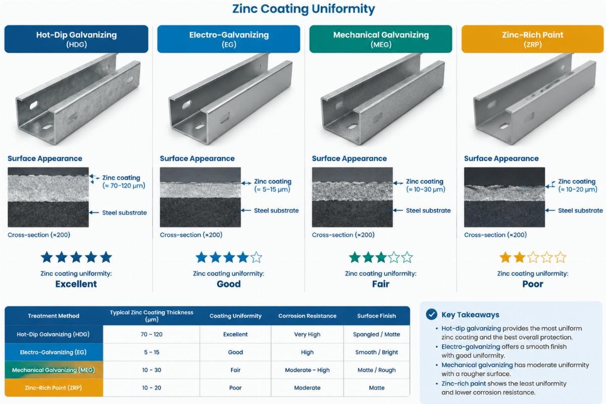 Q235B Q345B Galvanized Z C U Channel Steel Custom Sizes Manufacturer