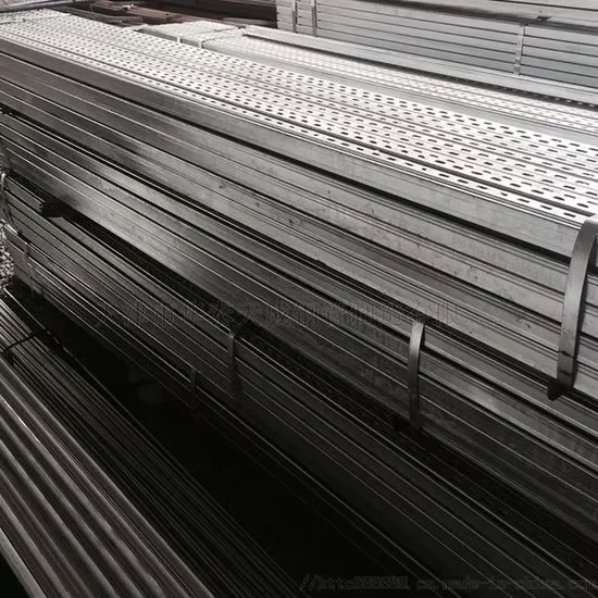 Q235 Q345 A36 Galvanized C-Channel U-Beam Steel Supplier