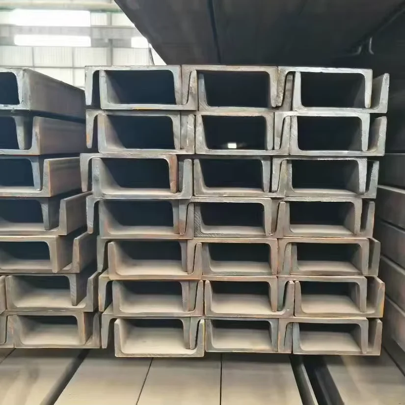 Q235 Q345 A36 Galvanized C-Channel U-Beam Steel Supplier