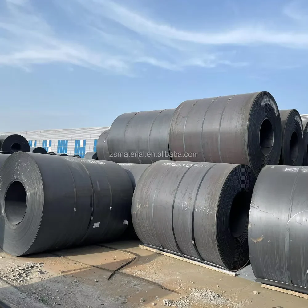 Q235 Q345 Hot Rolled Steel Coil Supplier 0.75-200mm Factory Direct