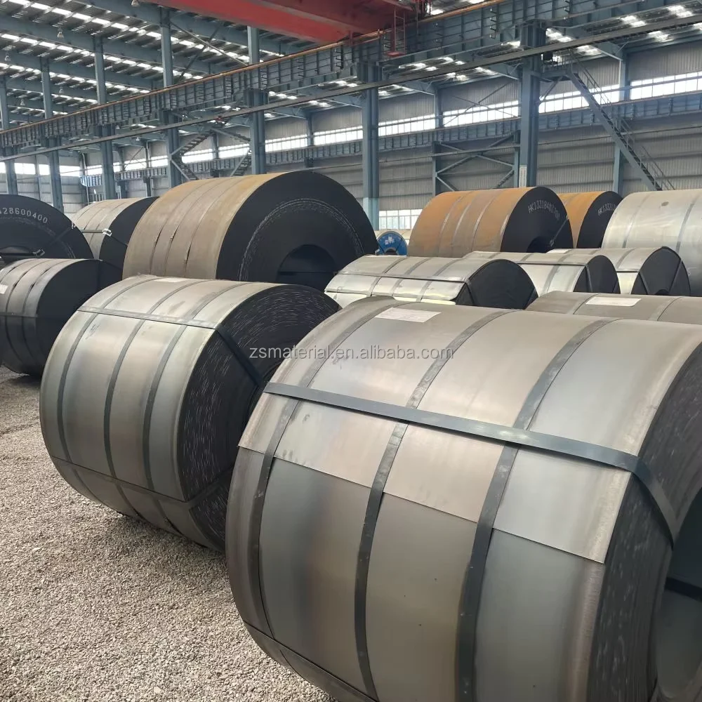 Q235B Hot Rolled Steel Coil 0.75-200mm Factory Direct Supplier