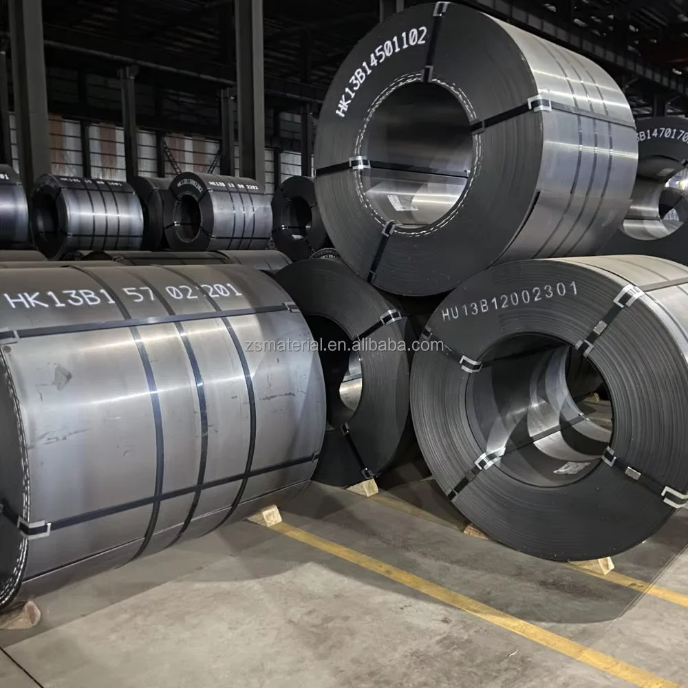 Q235B Hot Rolled Steel Coil 0.75-200mm Factory Direct Supplier