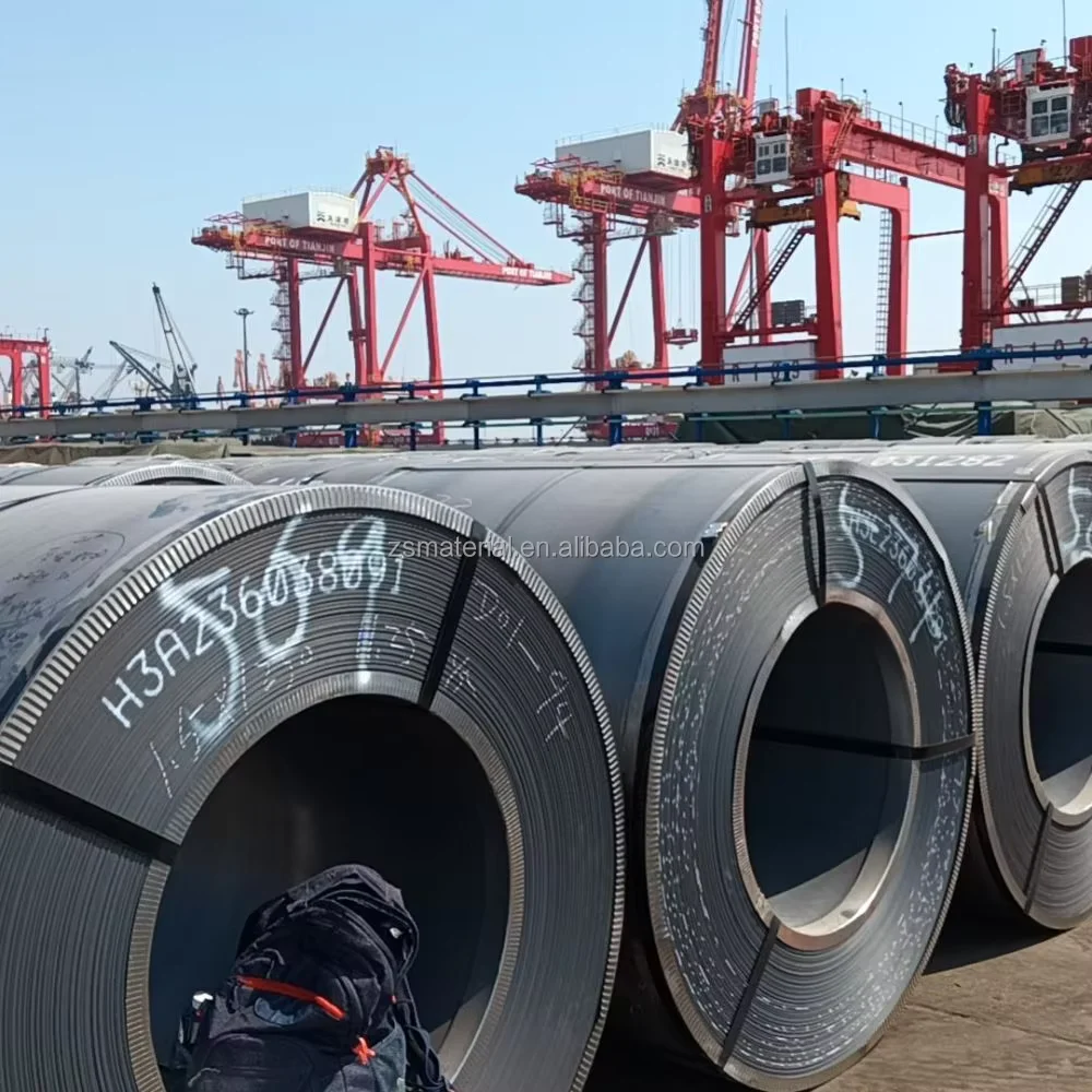 Q235B Hot Rolled Steel Coil 0.75-200mm Factory Direct Supplier