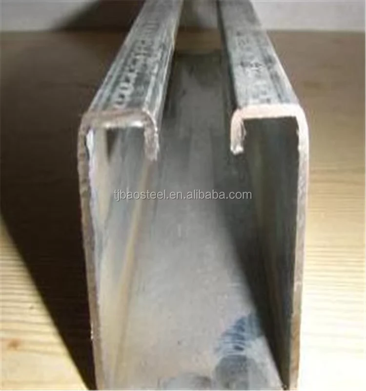 Q235B Q345 C Channel Steel Hot Rolled Welded Manufacturer Supplier
