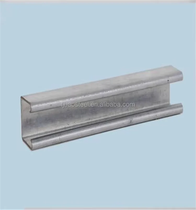 Q235B Q345 C Channel Steel Hot Rolled Welded Manufacturer Supplier