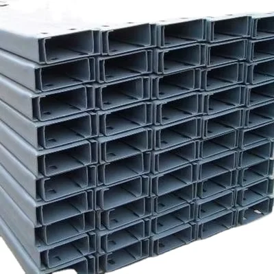 Q235B Q345 C Channel Steel Hot Rolled Welded Manufacturer Supplier