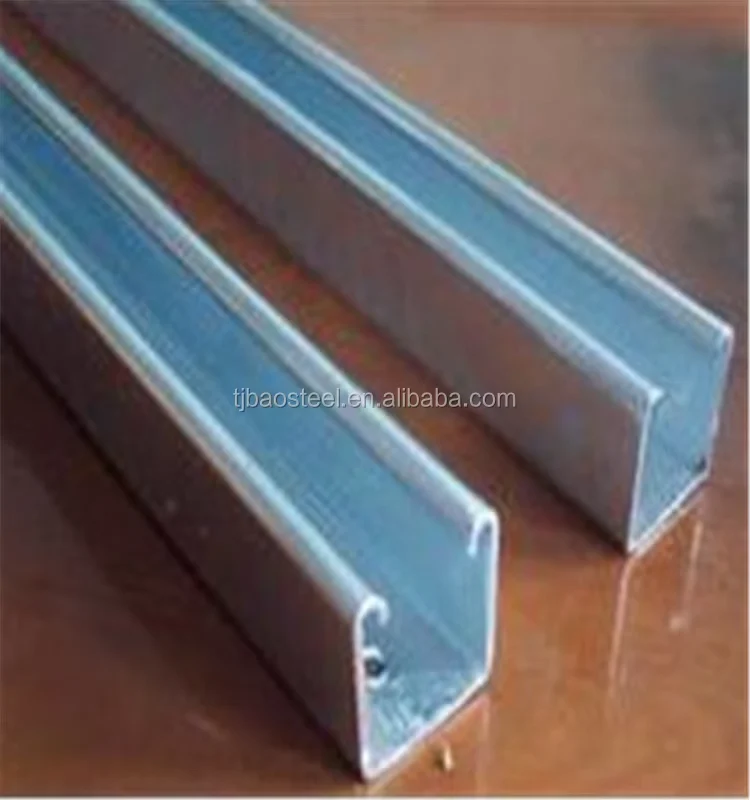 Q235B Q345 C Channel Steel Hot Rolled Welded Manufacturer Supplier